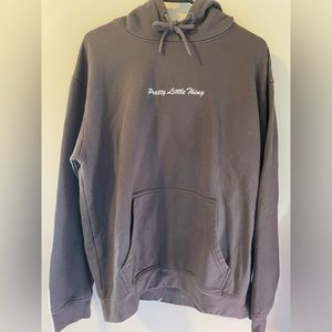 Grey PrettyLittleThing Hoodie. Size Large
